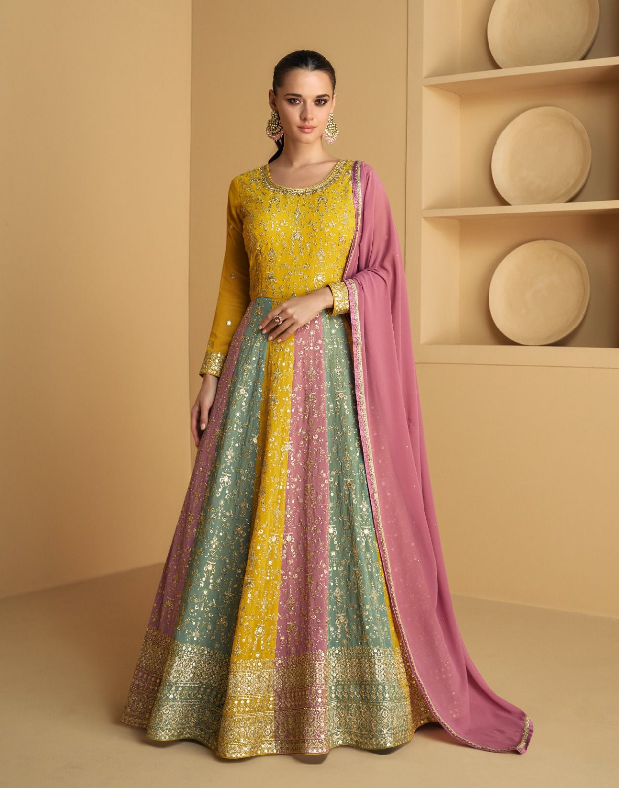 Anarkali / Gown