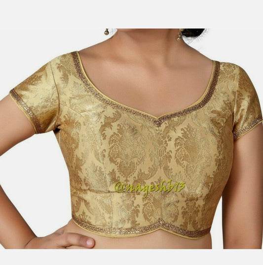 Banarsi silk blouse