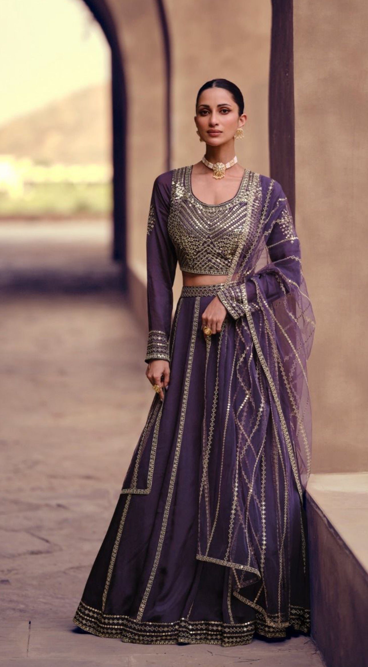 Party wear Lehenga