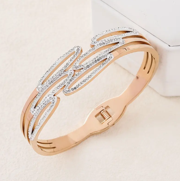 18K Golden Plated Bangle / Bracelet