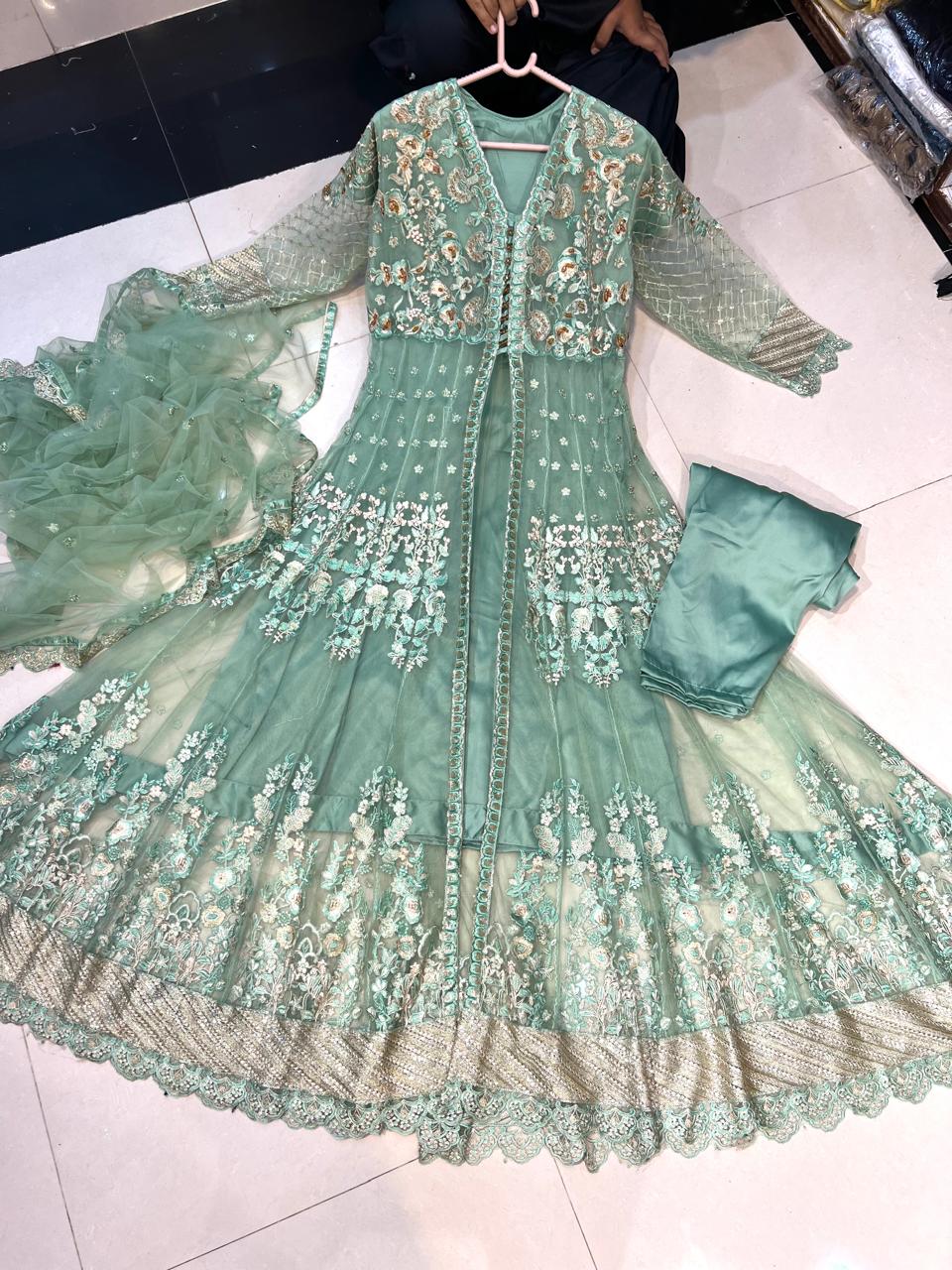 Anarkali Style Party Gown