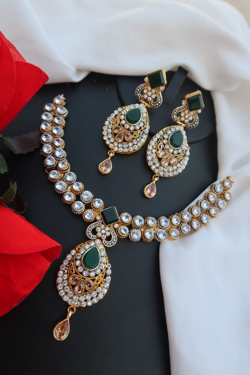 Antique Pakistani Jeweler Sets