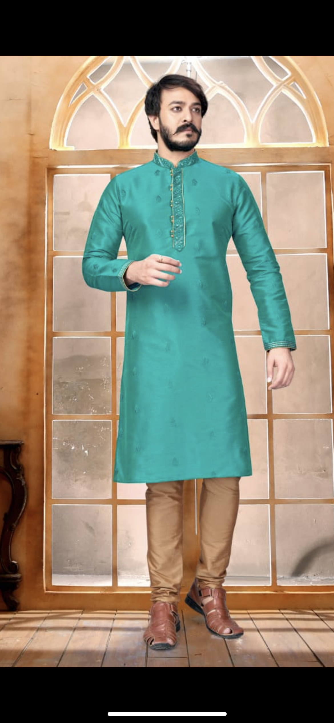 Mens kurta pajama for party wear