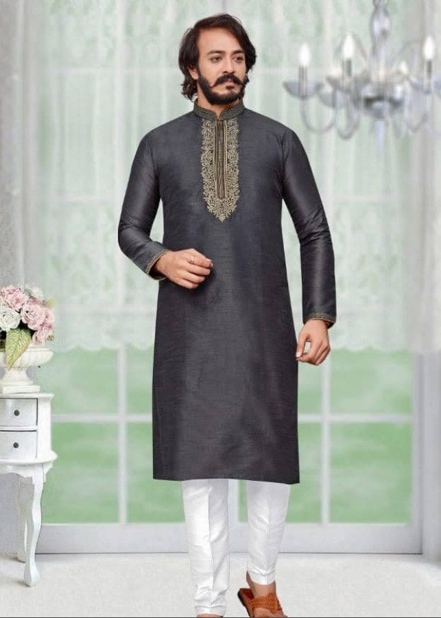 Banglori Silk Men's Kurta Pajama set