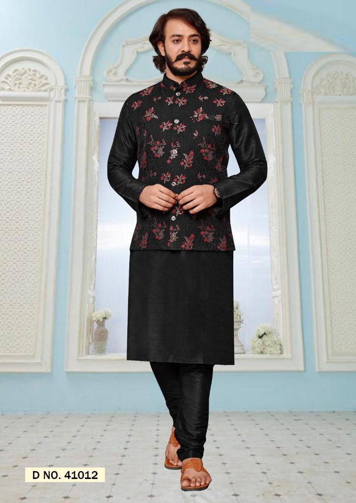 Mens party wear kurta pajama/ waist coat