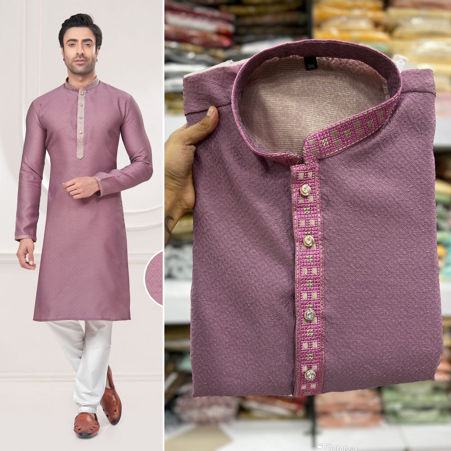 Men's Elegant kurta pajama set