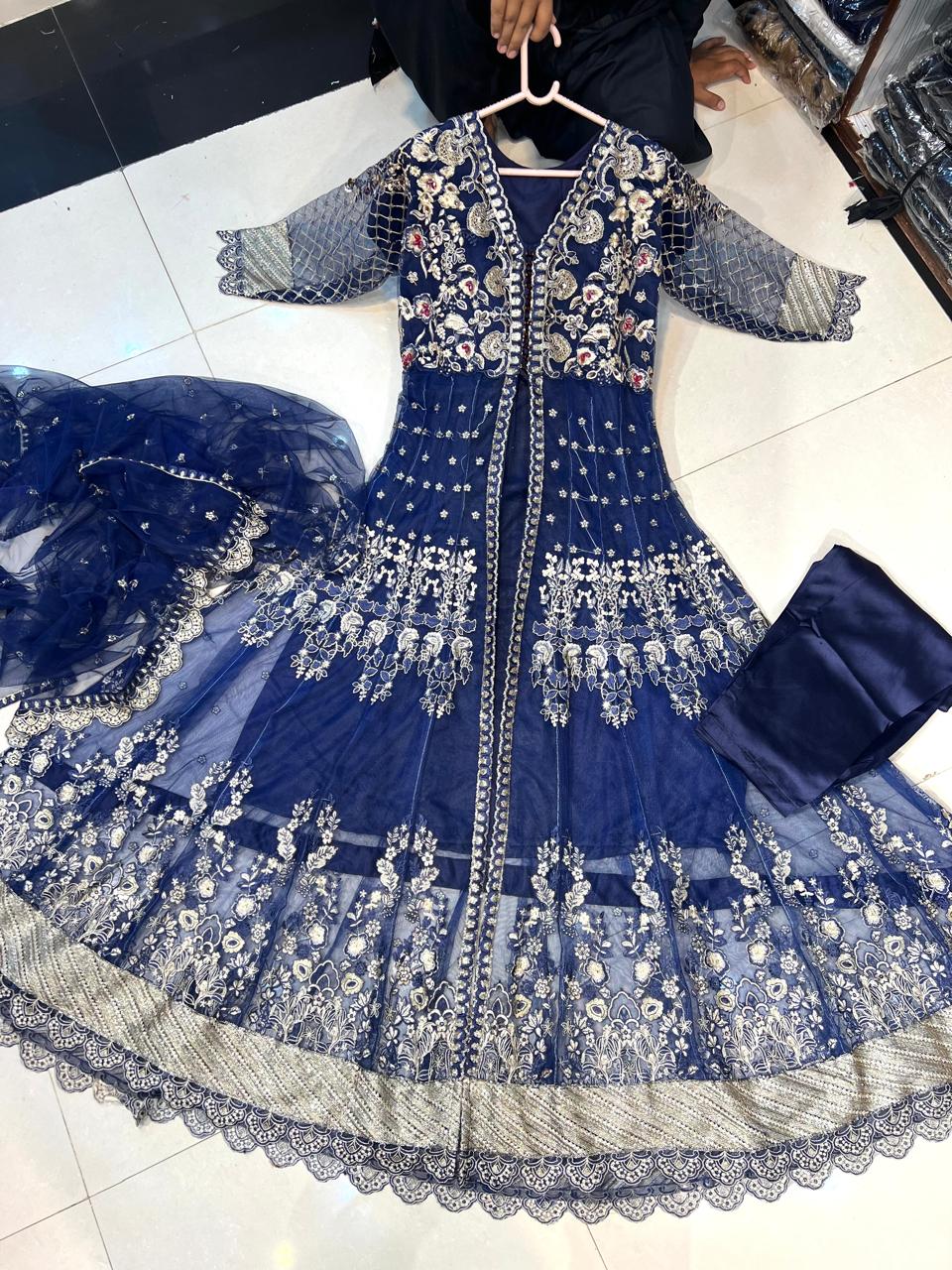 Anarkali Style Party Gown