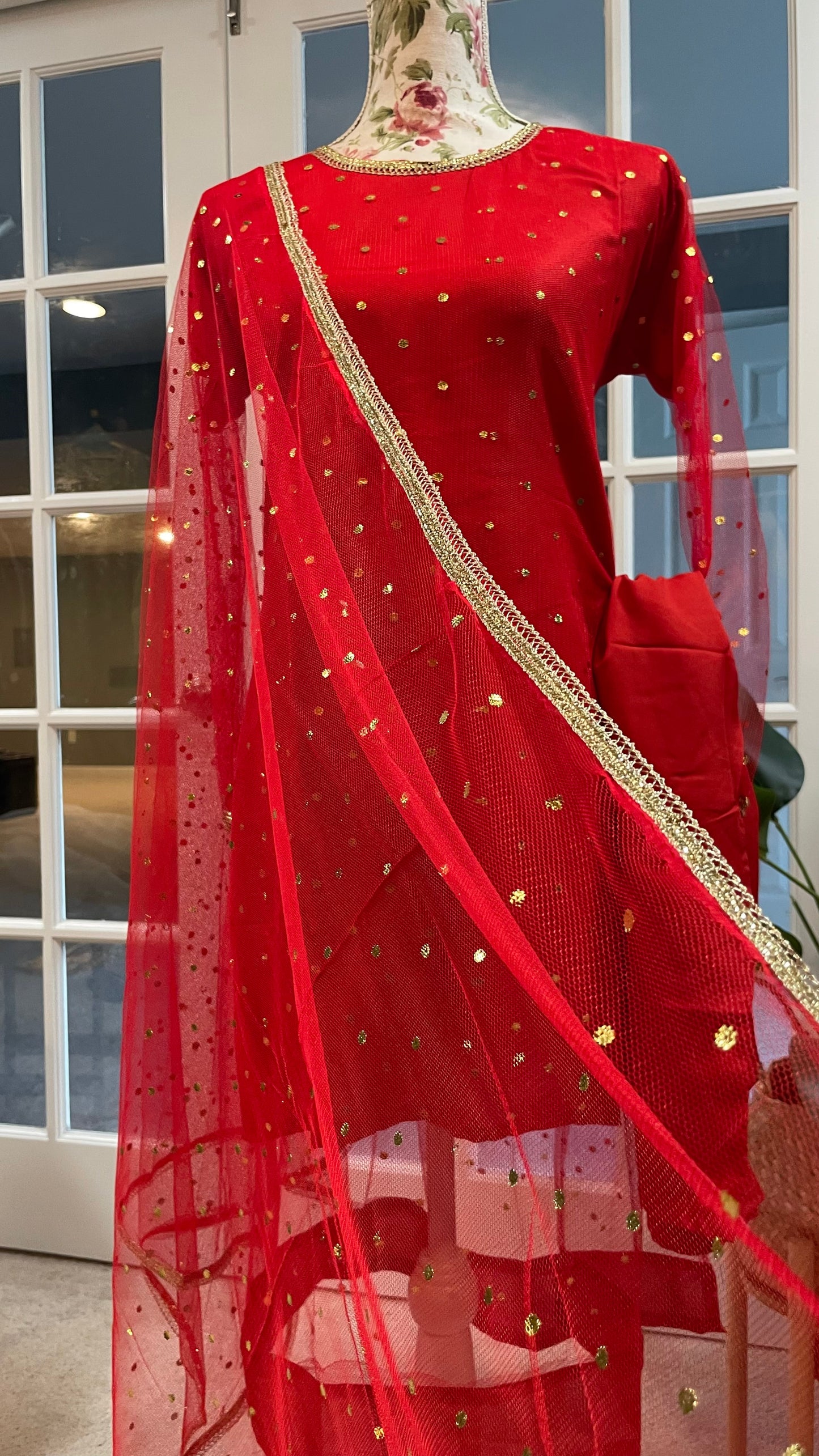 Casual salwar suit