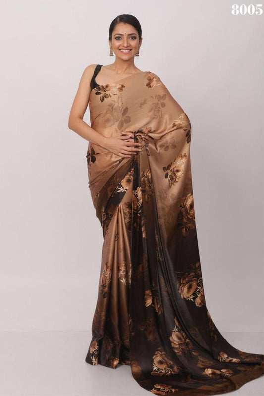 Designer’s silk saree