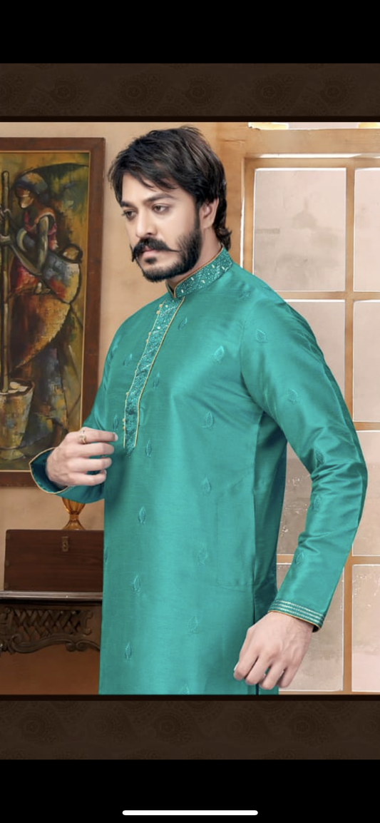 Mens kurta pajama for party wear