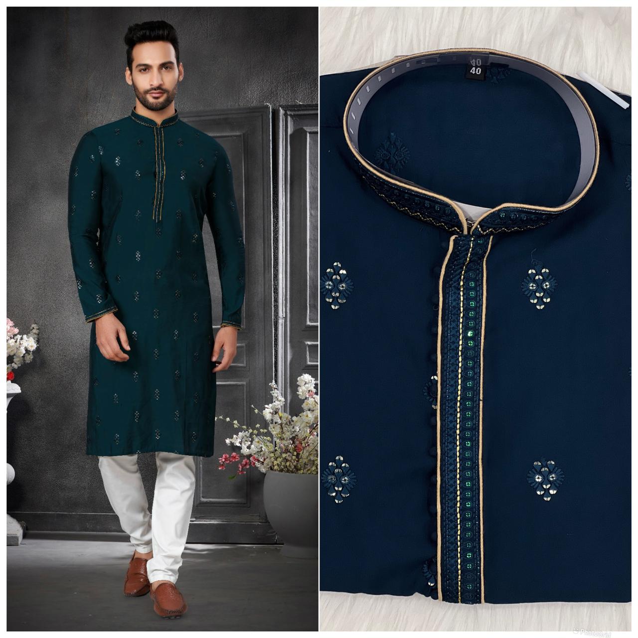 Men's party wear kurta pajama set