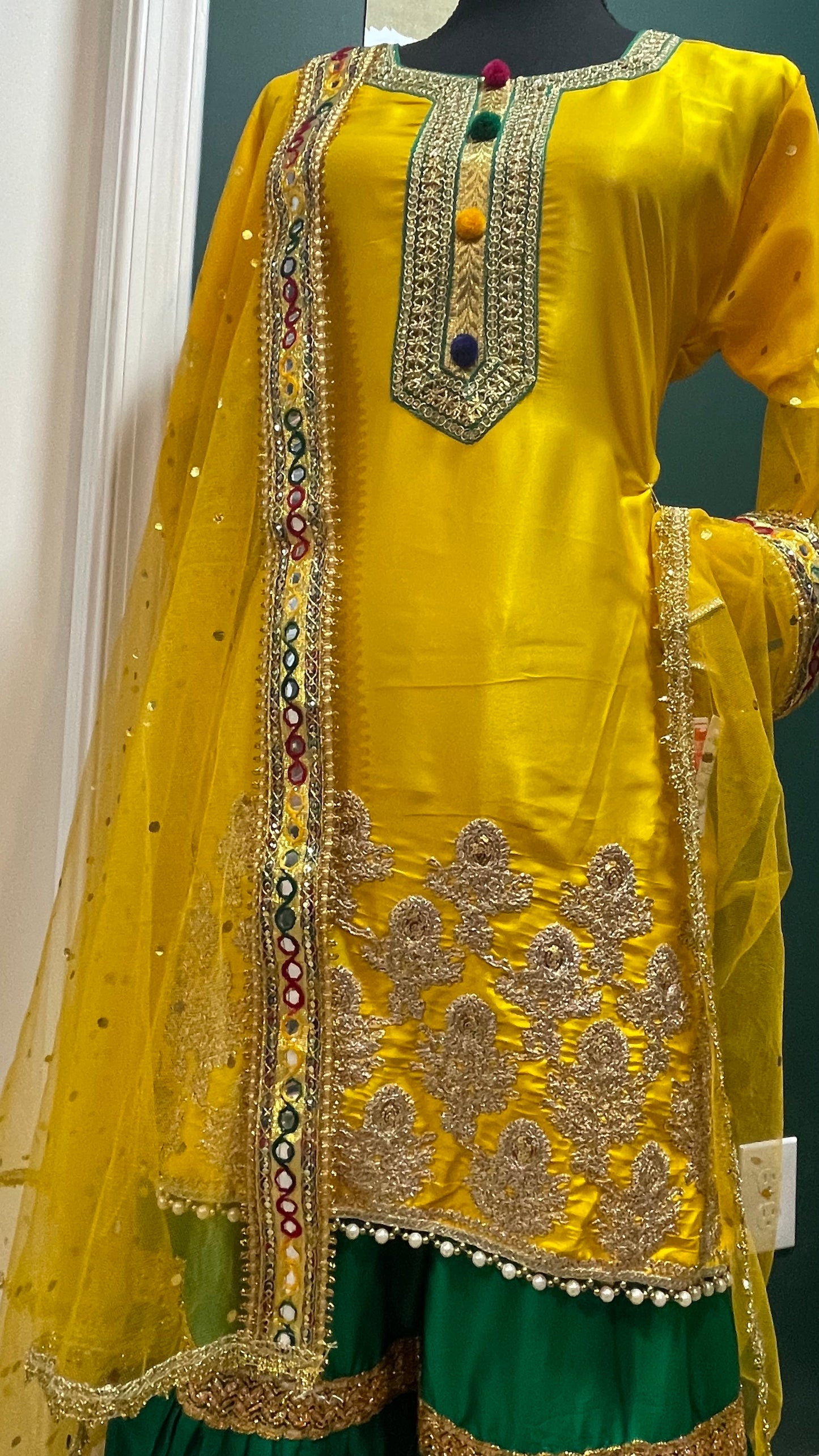 Party wear Gharara Suit