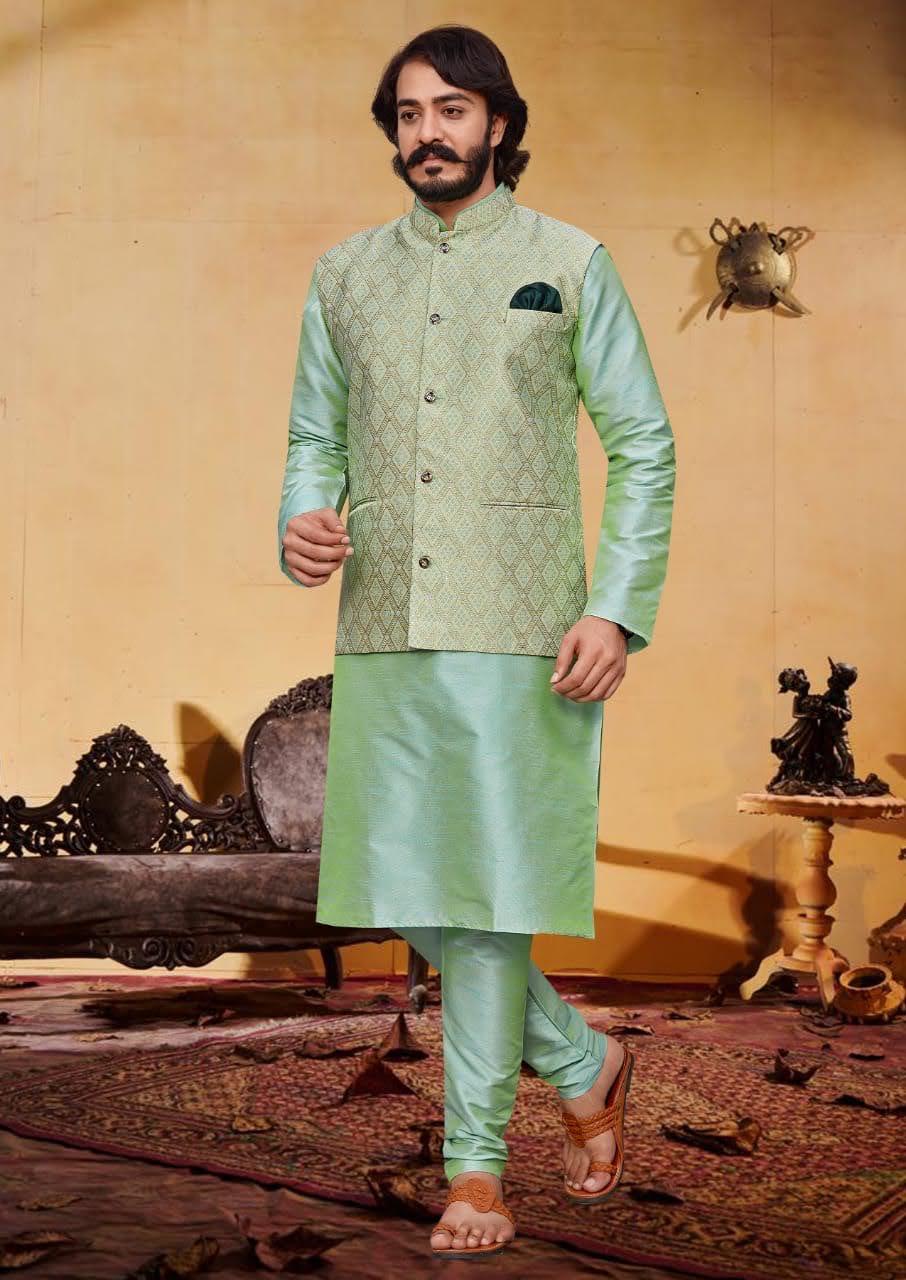 3 pcs set Kurta pajama