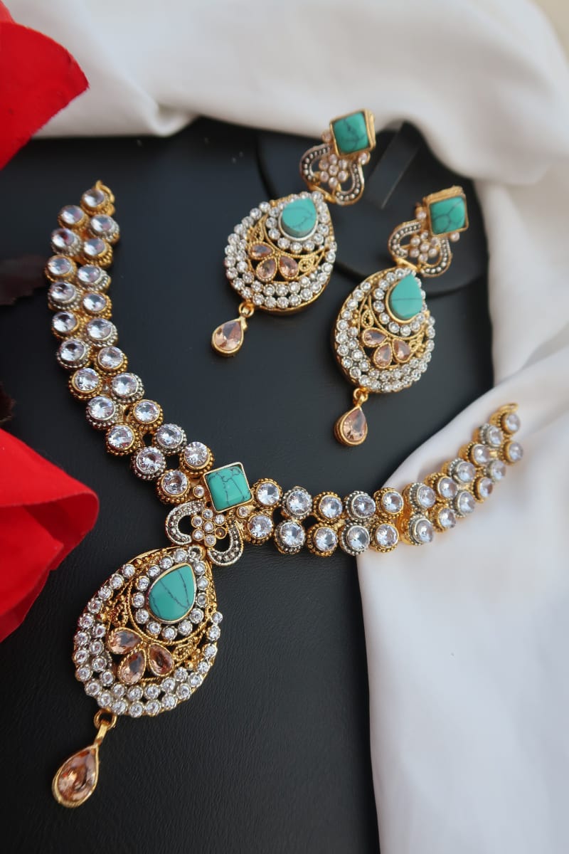 Antique Pakistani Jeweler Sets