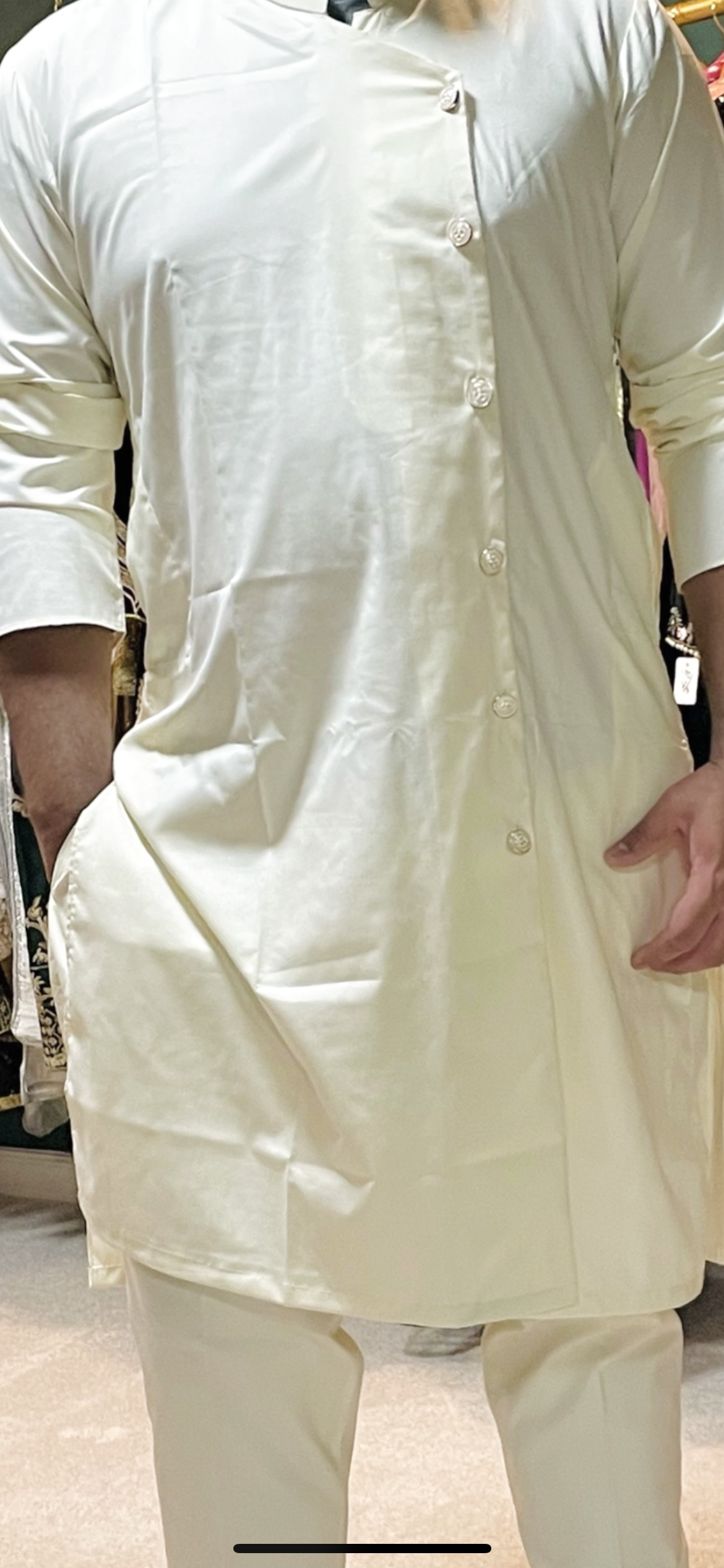 Casual kurta pajama set