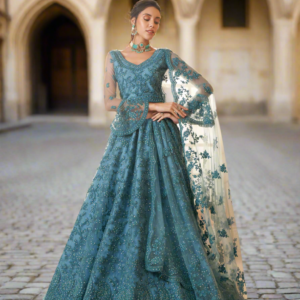 Bridal lehenga choli