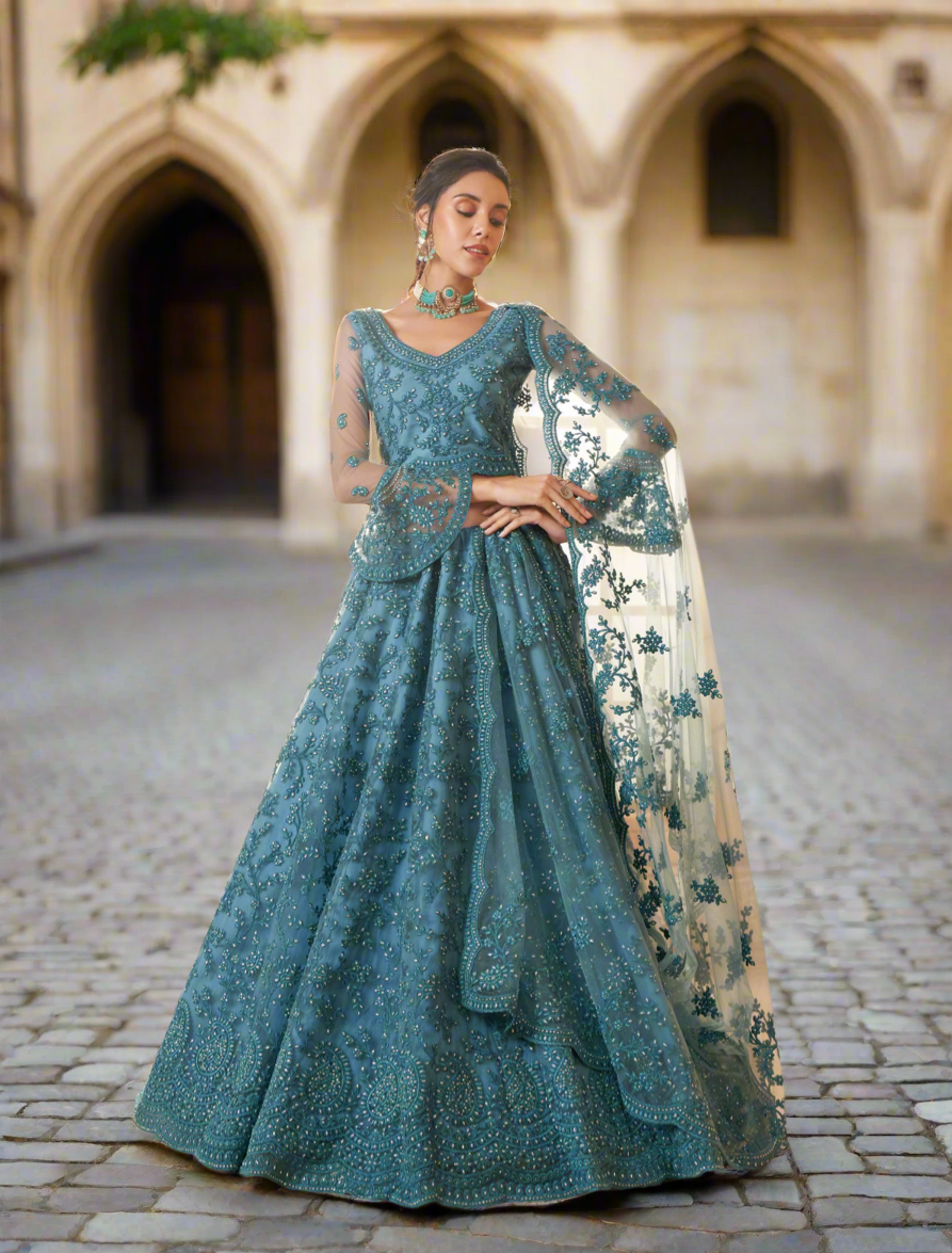 Bridal lehenga choli