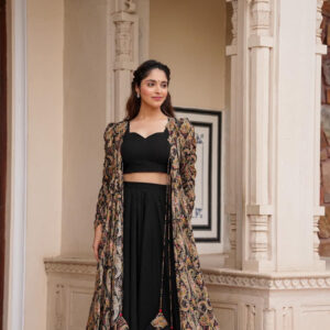 3 piece koti (jacket) style indo western suit