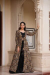 3 piece koti (jacket) style indo western suit