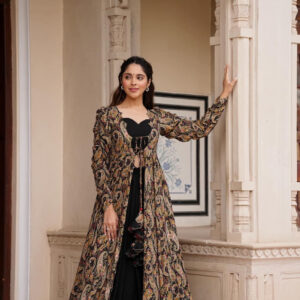 Shop All 3 piece koti (jacket) style indo western suit