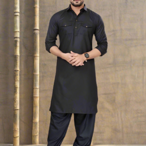 men’s pathani kurta pajama set
