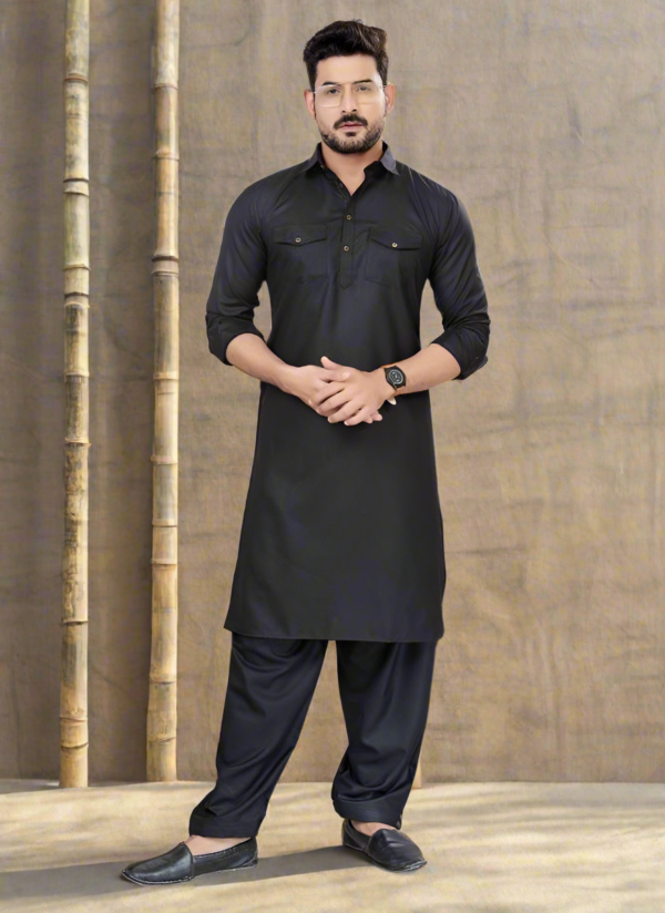 men’s pathani kurta pajama set