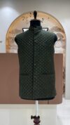 men’s waistcoat or nehru jacket