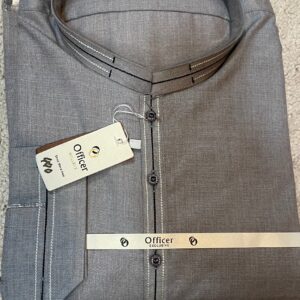 men’s grey color Kurta salwar