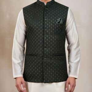 men’s waistcoat or nehru jacket