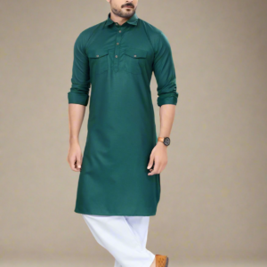 men’s pathani kurta pajama set
