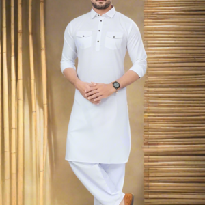 men’s pathani kurta pajama set