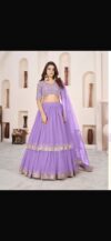 RENTAL — Lime Green Embroidered Salwar Kameez Suit
