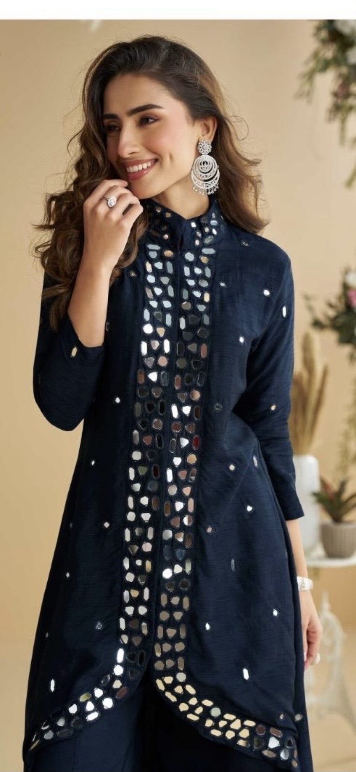 navy palazzo 2